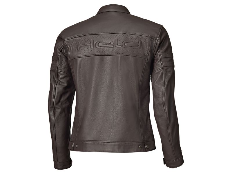 Held Summer Ride II Urban Lederjacke Herren (braun)