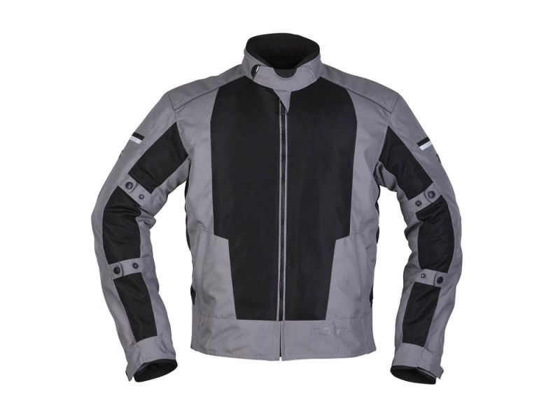 Modeka Veo Air Tex-Jacke Herren (schwarz/grau)