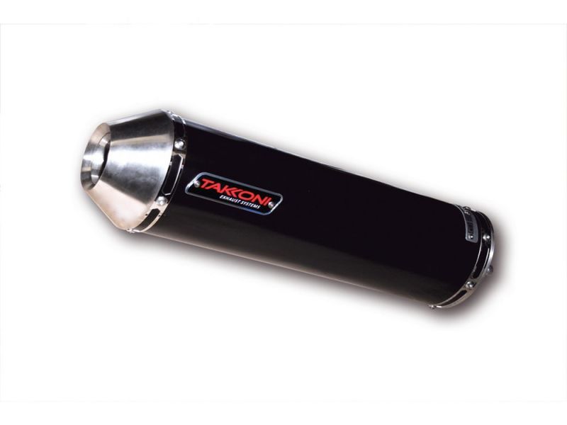 TAKKONI Endschalldämpfer (Black Series) Kawasaki ZX-6 R Ninja (1998-2002) ZX600G