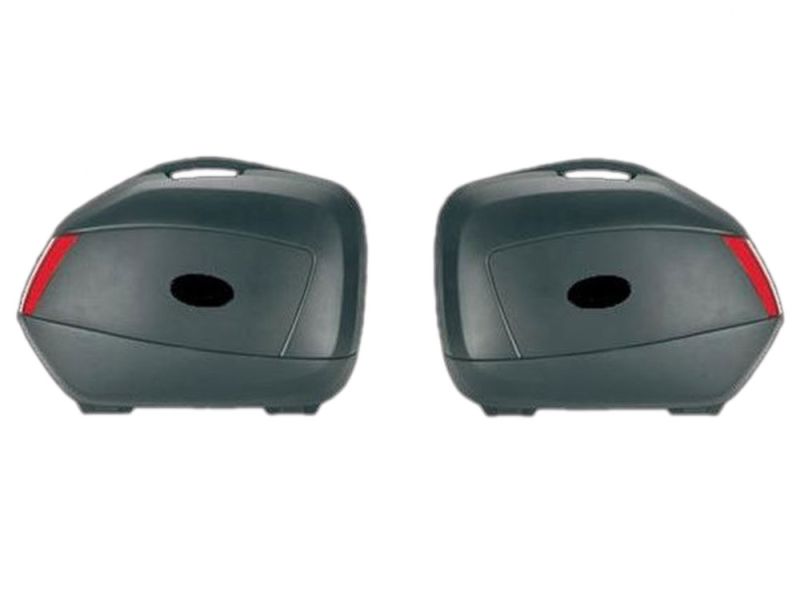 Kawasaki Motorrad Seitenkoffersatz Versys 650 (2007-2014) ER-6F / N (2012-2016) Versys 1000 (2012-2014) Z1000SX (2011-2013)