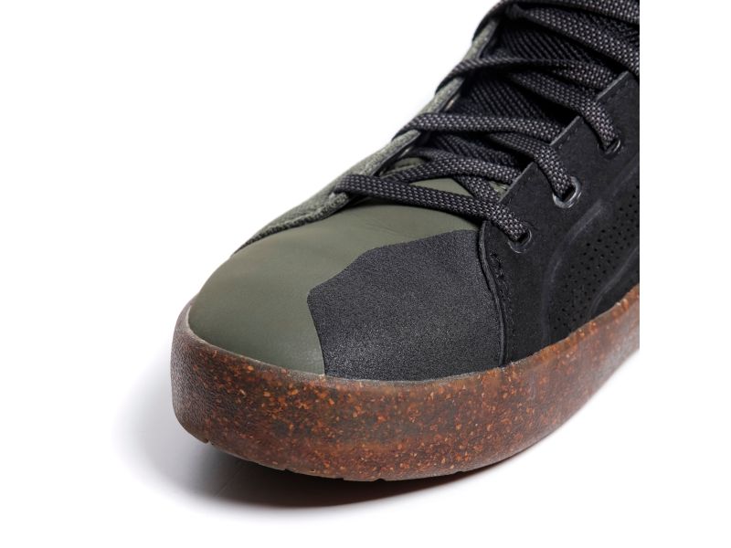 Dainese Metractive Air Motorradschuhe Herren (olive/schwarz/braun)