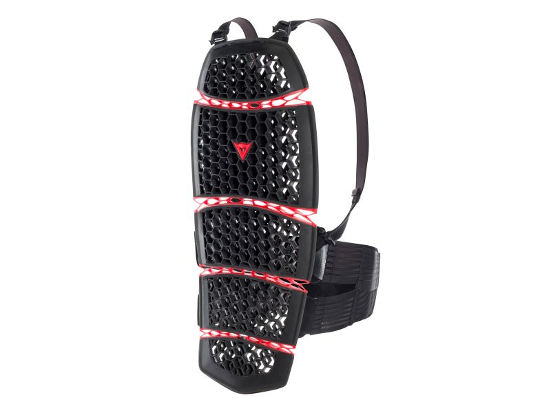 Dainese Pro-Armor 2.0 Short Rückenprotektor (Schwarz)