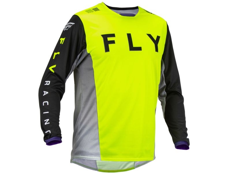 FLY Racing Kinetic Kore Cross Jersey (schwarz)