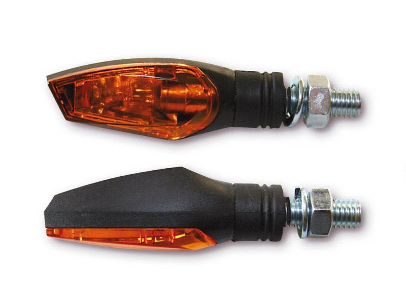 P&W Blinkersatz Nova gelbes Glas