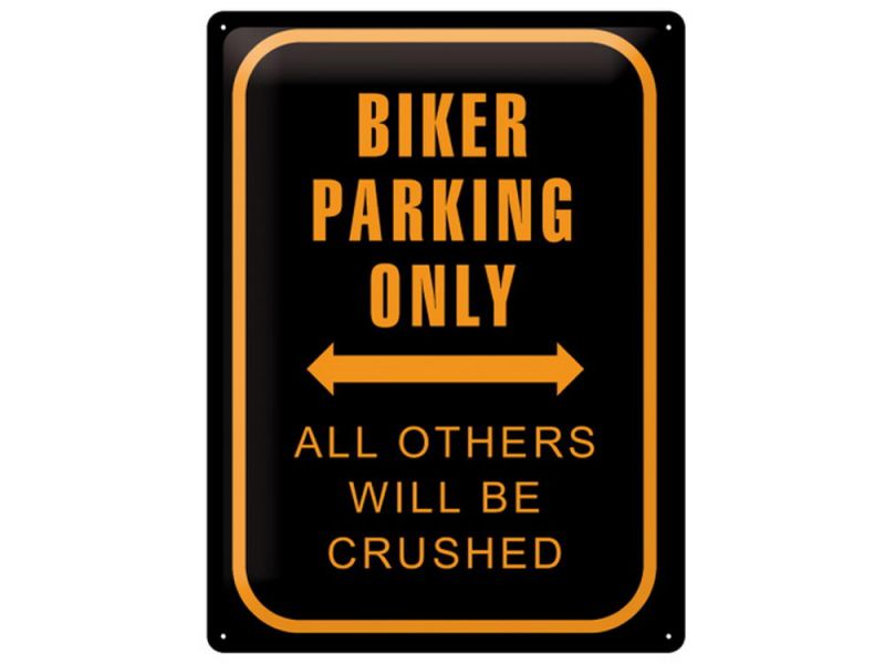 Nostalgic-Arts Parking Only Blechschild (30x40cm)