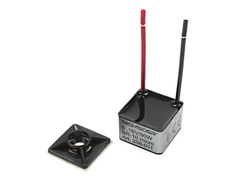 P&W Blinkrelais Highsider digital BR10-micro 5-16V / 1-90W