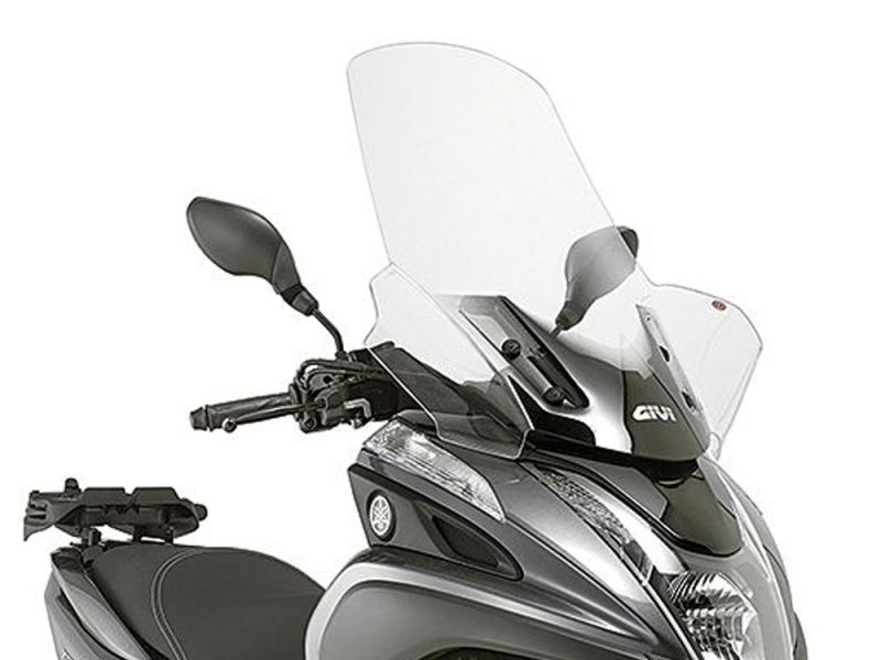 GIVI Airstar Windscreen Yamaha Tricity 125 (2014-2015) Tricity 155 (2017- / transparent)