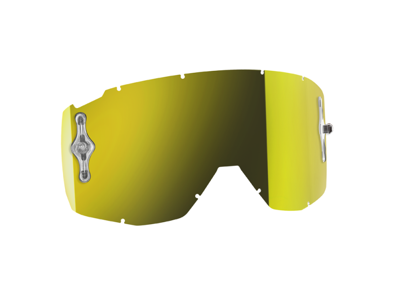 SCOTT Brillenscheibe für Primal/Hustle/Split (gelb verspiegelt)