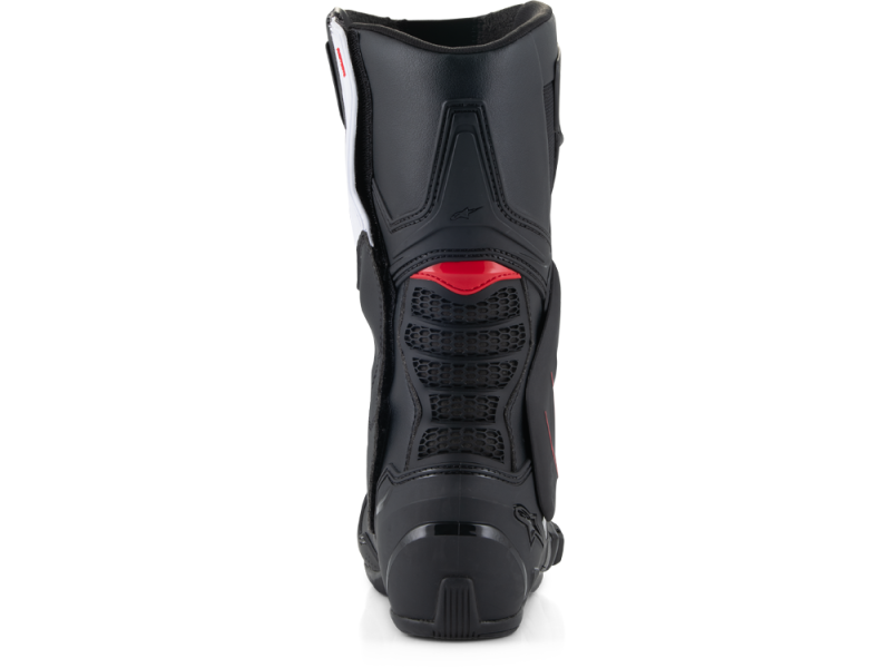 Alpinestars SMX-6 V3 Motorradstiefel (Schwarz/Weiß/Rot)