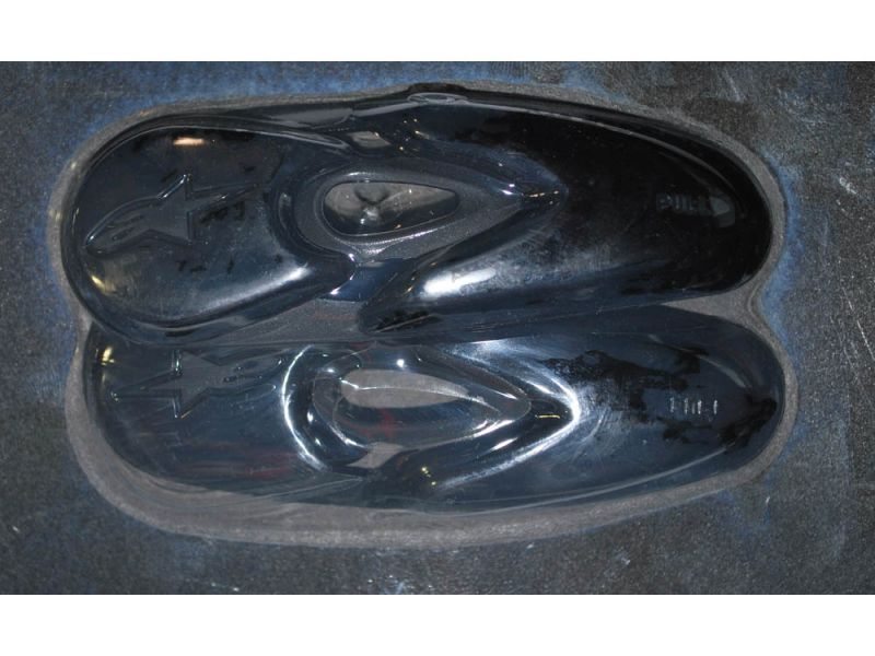 Zehenschleifer Alpinestars Schuhschleifer 25SLI6-10