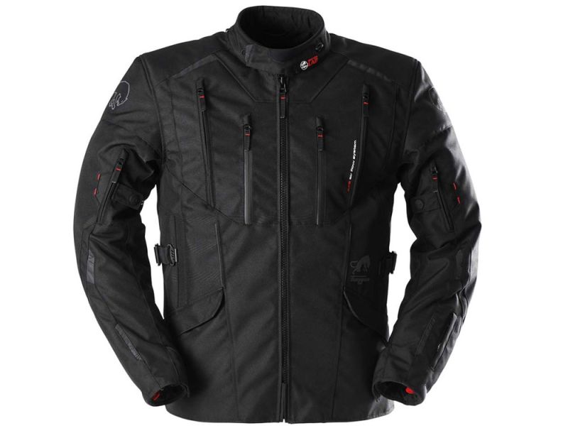 Furygan Brooks Motorradjacke (schwarz)