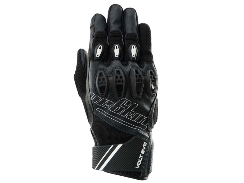 Furygan Volt Evo Motorradhandschuhe (schwarz / weiß)