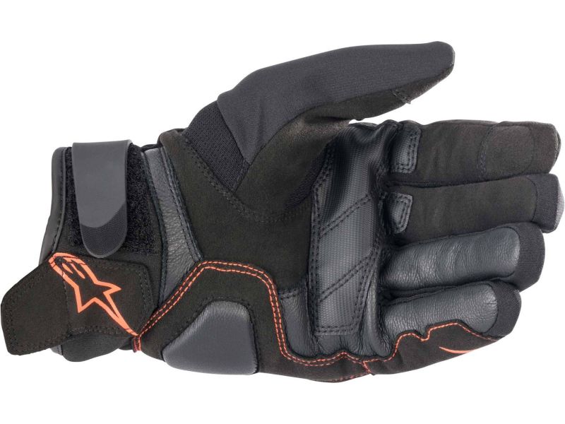 Alpinestars SMX-1 Drystar Handschuh (Schwarz/Fluorot)