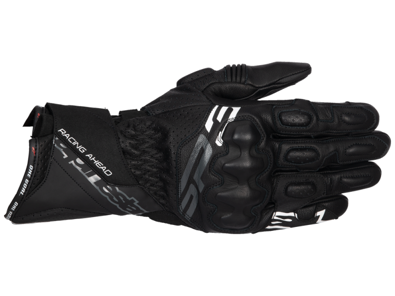 Alpinestars SP-3 Motorradhandschuhe (Schwarz)