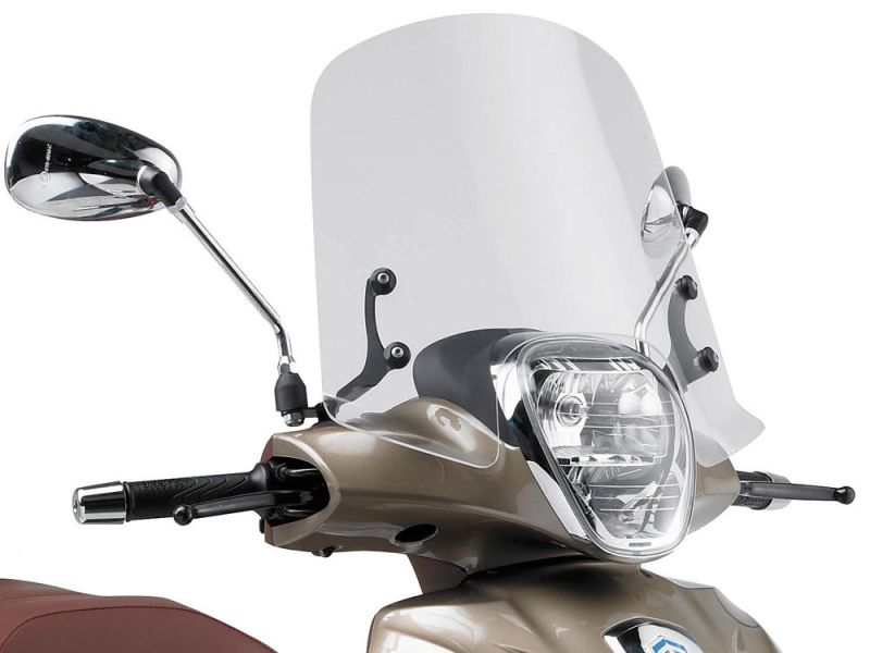 GIVI Windschild Airstar Piaggio Beverly125 / 300 neu (2010-)