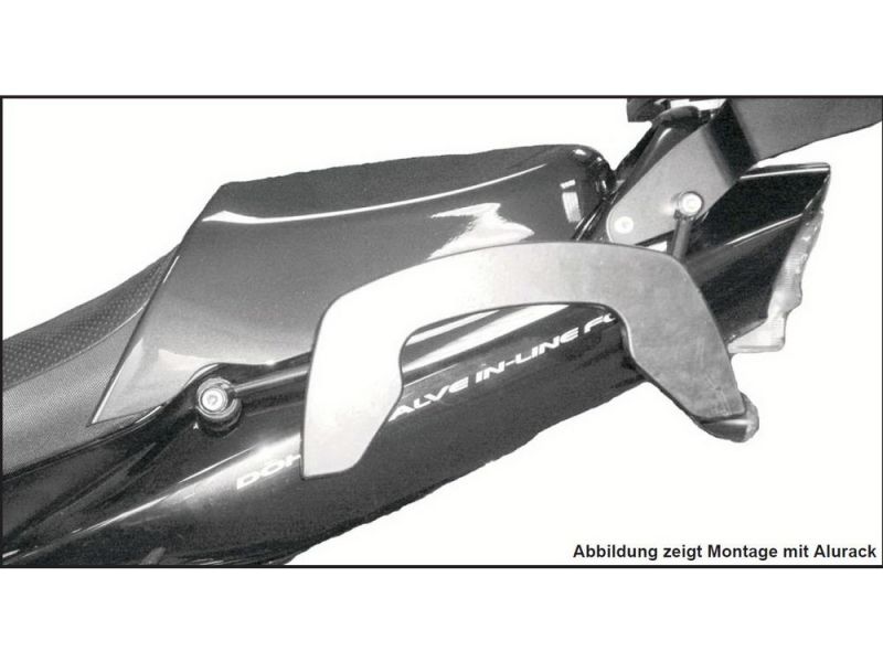 Hepco & Becker C-Bow Satteltaschenhalter Suzuki GSF 1200 / S Bandit (2001-2005)