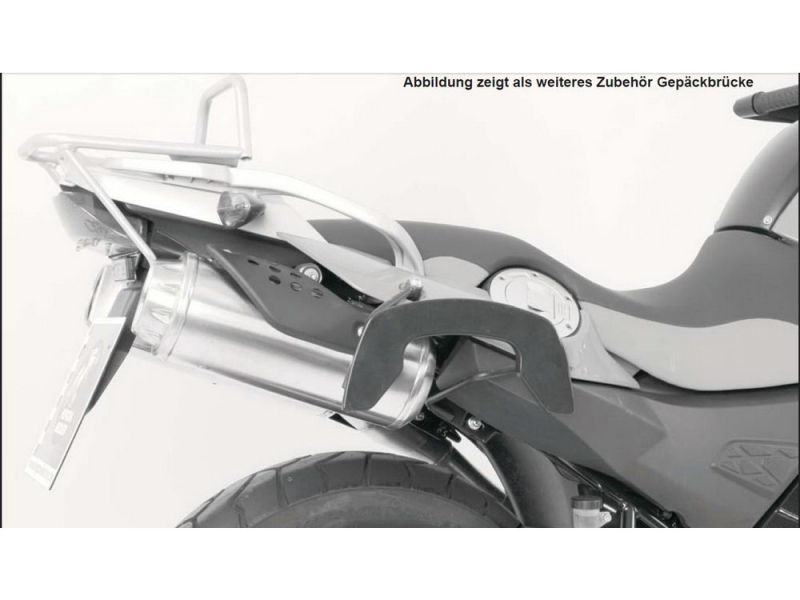 Hepco & Becker C-Bow Satteltaschenhalter BMW F650 GS (2008-) / F 700 GS / F800 GS