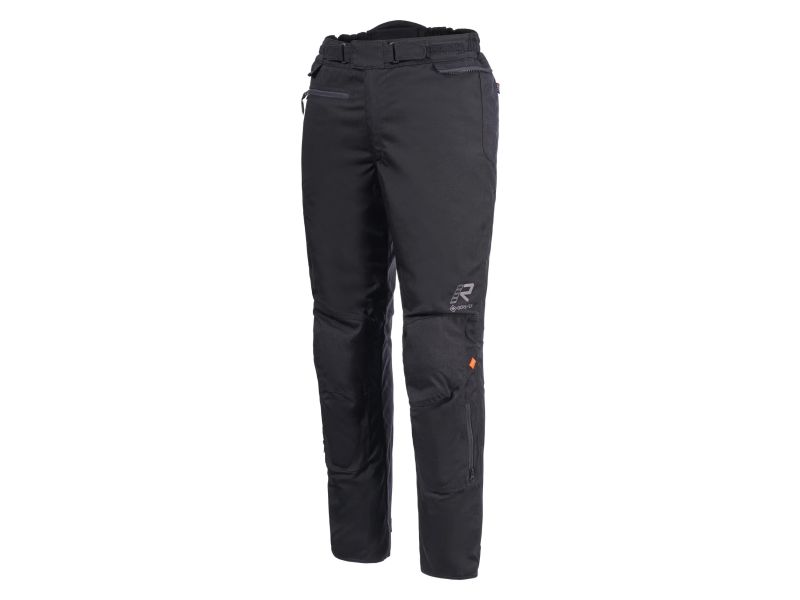 Rukka 4Roads GTX Motorradhose Herren Kurz (schwarz)