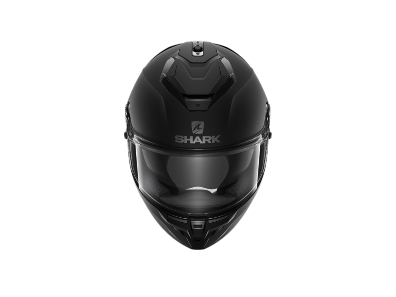 Shark Spartan GT Blank Integralhelm (schwarzmatt)