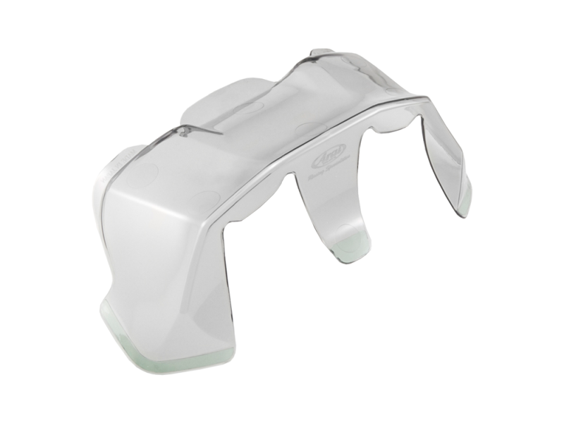 Arai EX 2 RX-7V Racing Helmspoiler Umbau (getönt)
