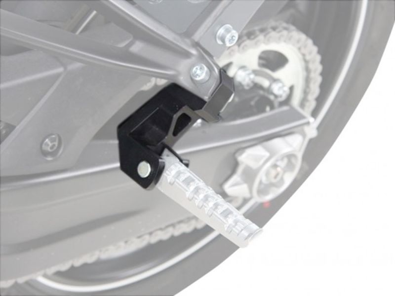 Hepco & Becker Soziusfußrasten Tieferlegungssatz Yamaha MT-07 (2014-)