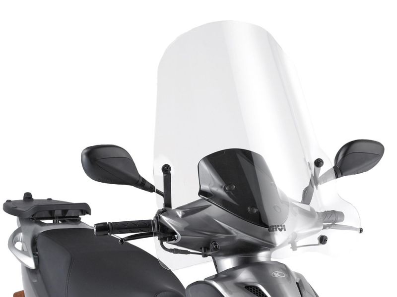 GIVI Windschild Kymco Agility 50 / 125 / 150 R16 (2008-)