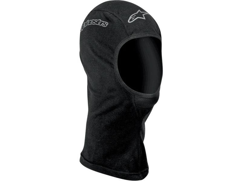 Alpinestars Open Face Balaclava Sturmhaube (Schwarz)