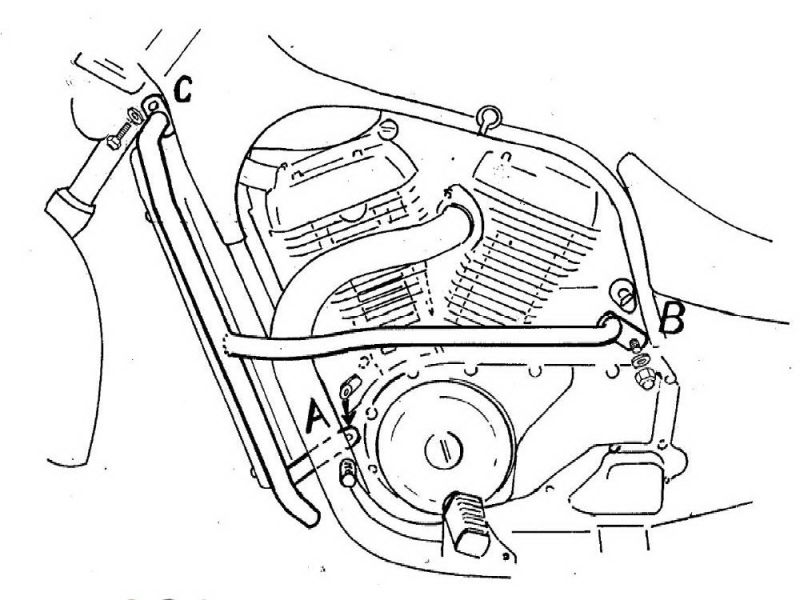 Hepco & Becker Sturzbügel Suzuki VS 750 / 800 GL / GLP