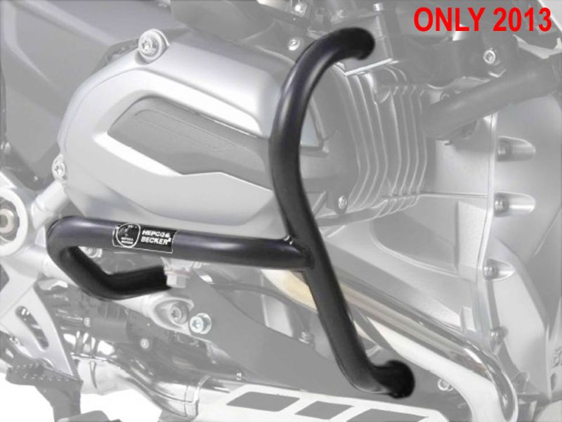 Hepco & Becker Sturzbügel BMW R1200GS LC (nur 2013 / anthrazit)