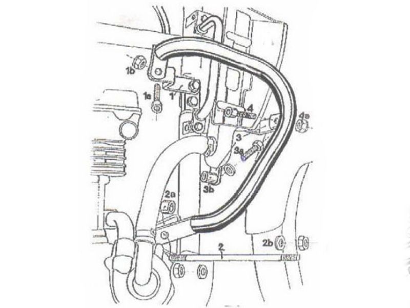 Hepco & Becker Sturzbügel Kawasaki KLE 500 (1991-2007)