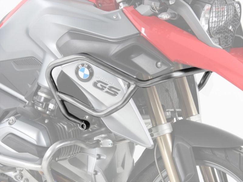 Hepco & Becker Tankschutzbügel BMW R1200GS (2013- silber)