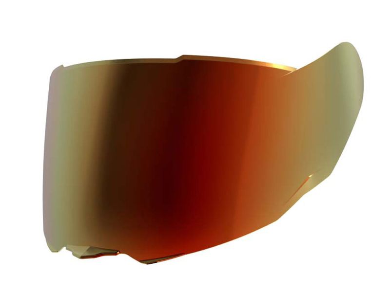 Nexx Y.100R Ersatzvisier Iridium (rot)