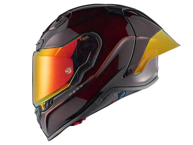 Nexx X.R3R Hagibis Motorrad Integralhelm (rot)