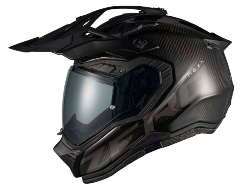 Nexx X.Rally Motorrad Integralhelm (schwarz)