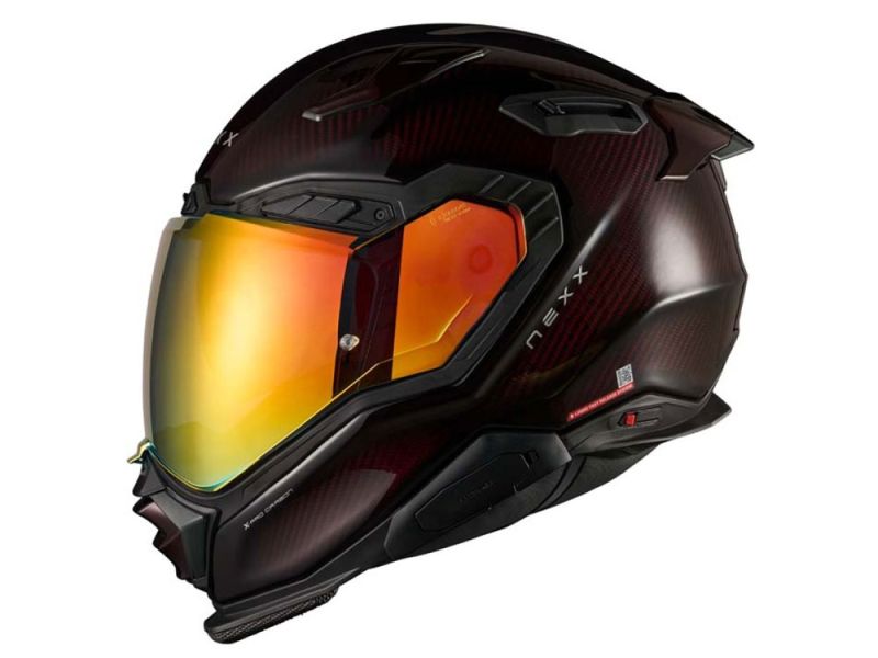 Nexx X.WST3 Motorrad Integralhelm (carbon / rot)