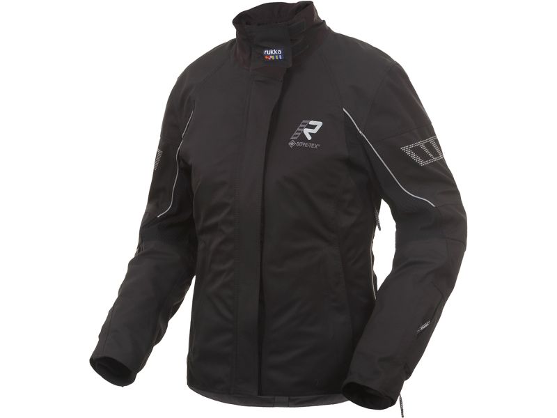 B Ware Rukka StretchDry GTX-Jacke Damen  ( Schwarz ) Gr: 38D