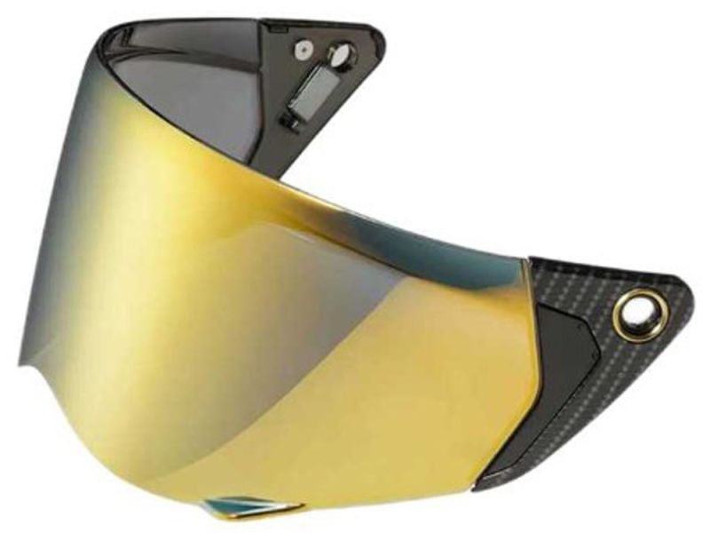 Scorpion Visier EXO-HX1 Carbon (Gold-verspiegelt)