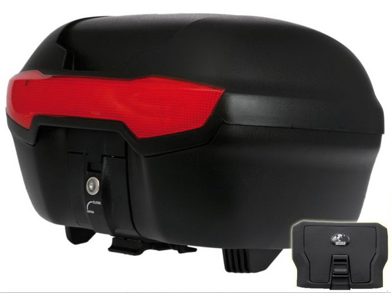 Hepco & Becker Journey TC 40 inkl. Adapterplatte Topcase