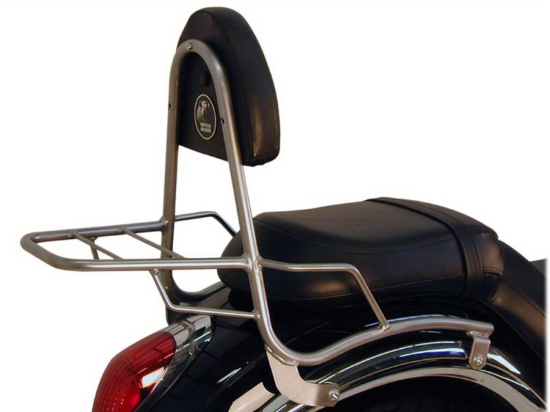 Hepco & Becker Sissybar mit Brücke Kawasaki VN 900 Classic (2006-2016) Custom (2007-2016) chrom