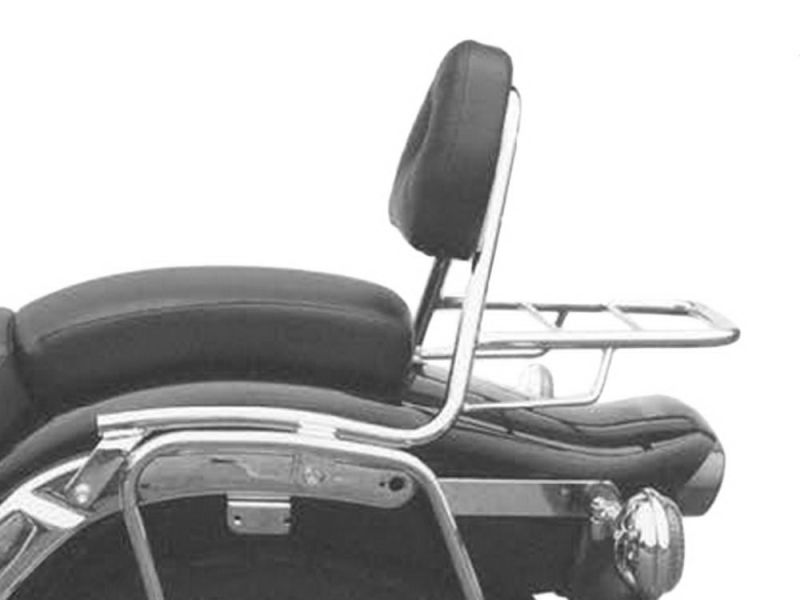 Hepco & Becker Sissybar mit Brücke Yamaha XVS 650 DragStar