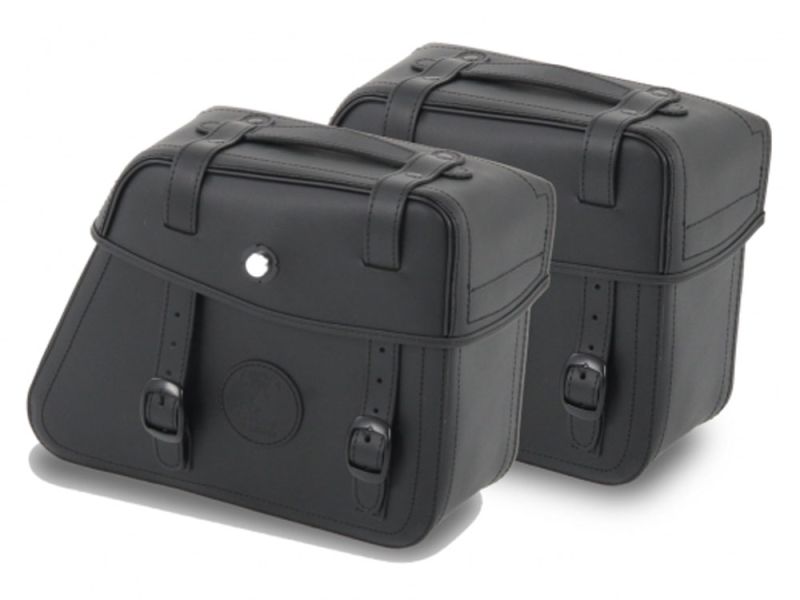 Hepco & Becker Rugged C-Bow Motorrad Satteltaschensatz (schwarz)