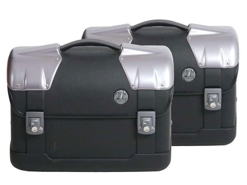 Hepco & Becker Strayker Motorrad Satteltaschensatz