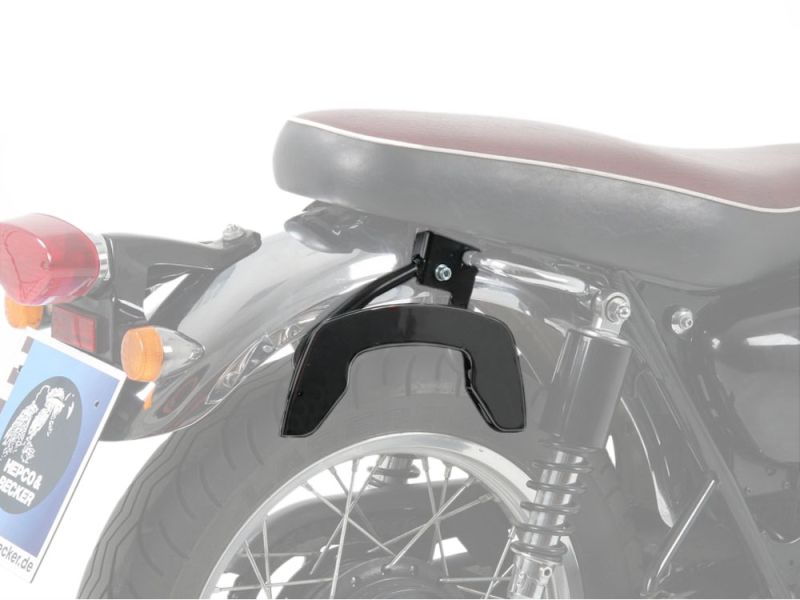 Hepco & Becker C-Bow Satteltaschenhalter Kawasaki W650 (1996-2006) W800 (2011-2016 | schwarz)