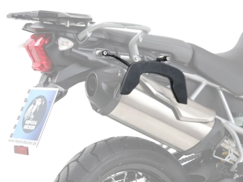 Hepco & Becker C-Bow Satteltaschenhalter Triumph Tiger 800 XC / XC X / A (schwarz 2015-)