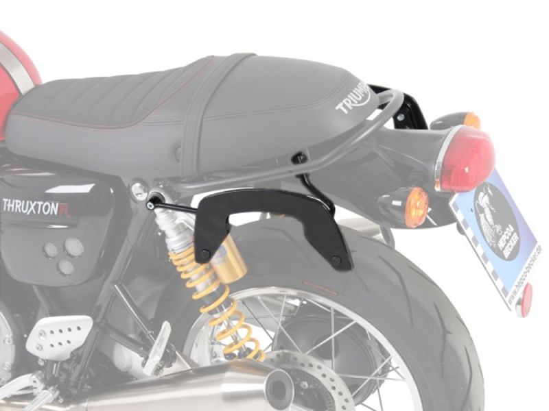 Hepco & Becker C-Bow Satteltaschenhalter Triumph Thruxton / R (schwarz 2016-)