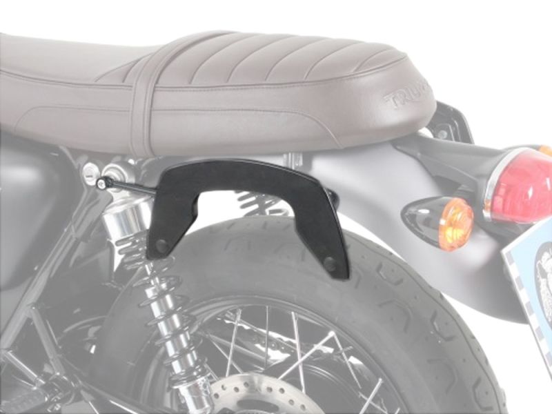 Hepco & Becker C-Bow Satteltaschenhalter Triumph Bonneville T 120 / Black (schwarz 2016-)