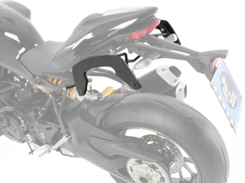 Hepco & Becker C-Bow Satteltaschenhalter Ducati Monster 1200 R