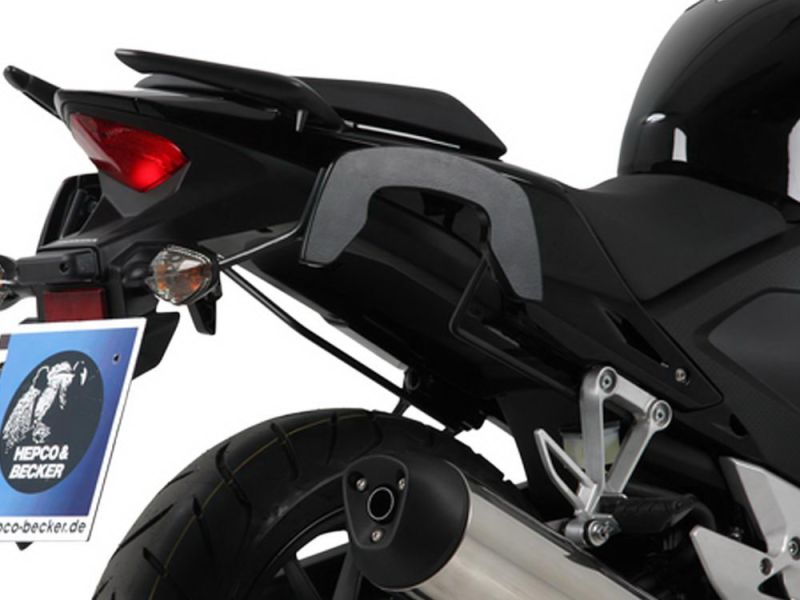 Hepco & Becker C-Bow Satteltaschenhalter Honda CBR 500 R