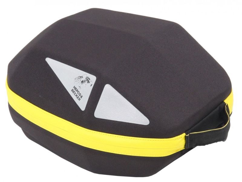 Hepco & Becker Royster DayPack Lock-It Tankrucksack (5,5 Liter | schwarz / gelb)