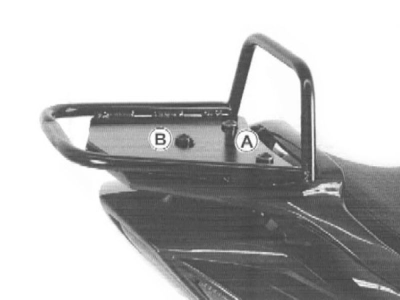 Hepco & Becker Gepäckbrücke Yamaha FJR 1300 (2001-2005)